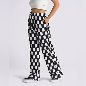 Benton Checker Easy Pant hemmed for short person